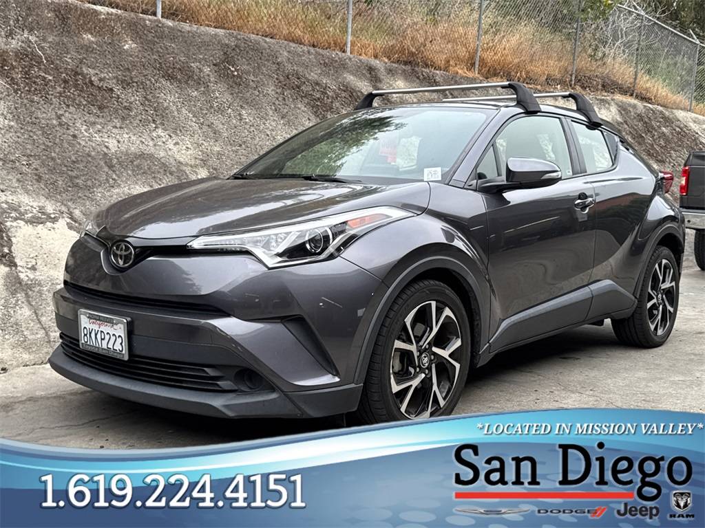2019 Toyota C-HR XLE — SUV — 55,236 mi — San Diego, CA