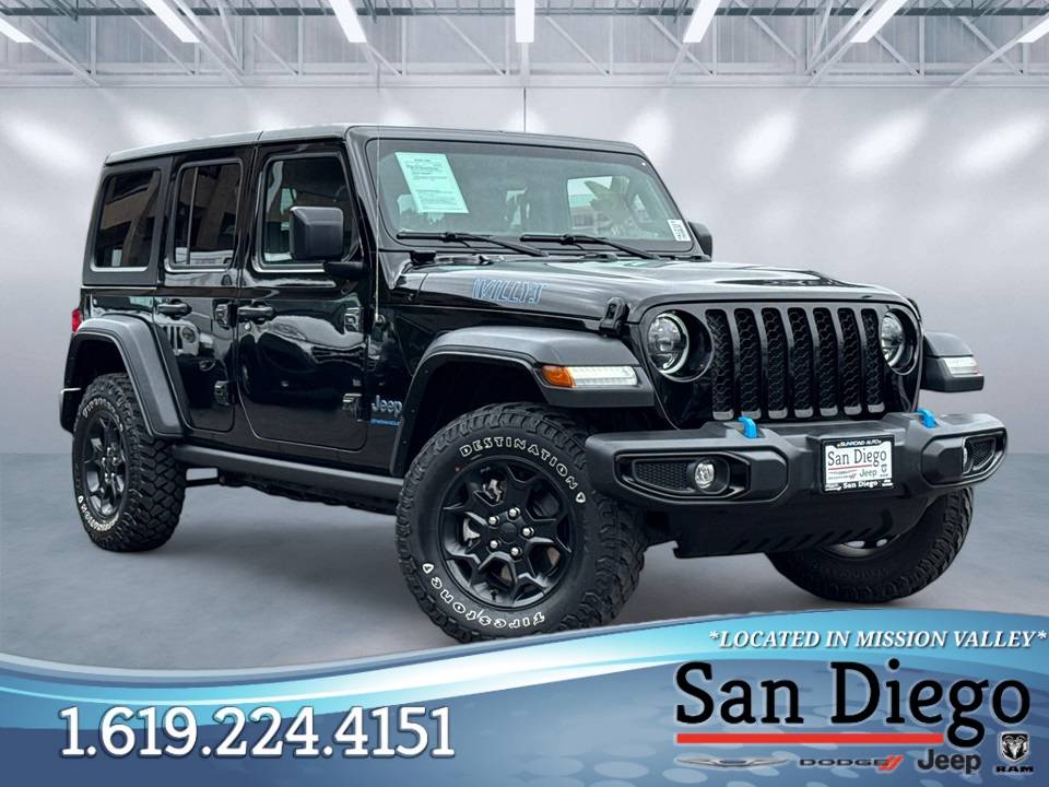 2023 Jeep Wrangler 4xe — SUV — 46,781 mi — San Diego, CA