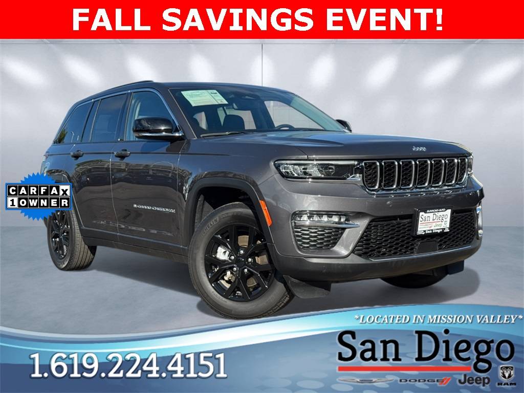 2023 Jeep Grand Cherokee Limited — SUV — 50,593 mi — San Diego, CA