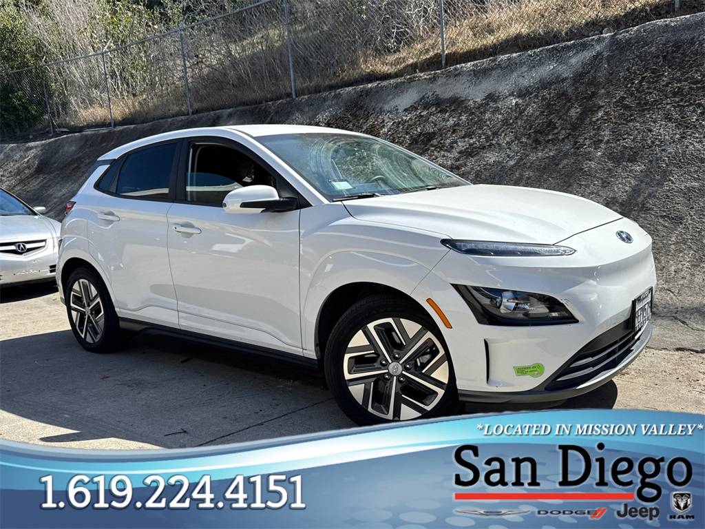 2023 Hyundai Kona Electric SE — SUV — 37,722 mi — San Diego, CA