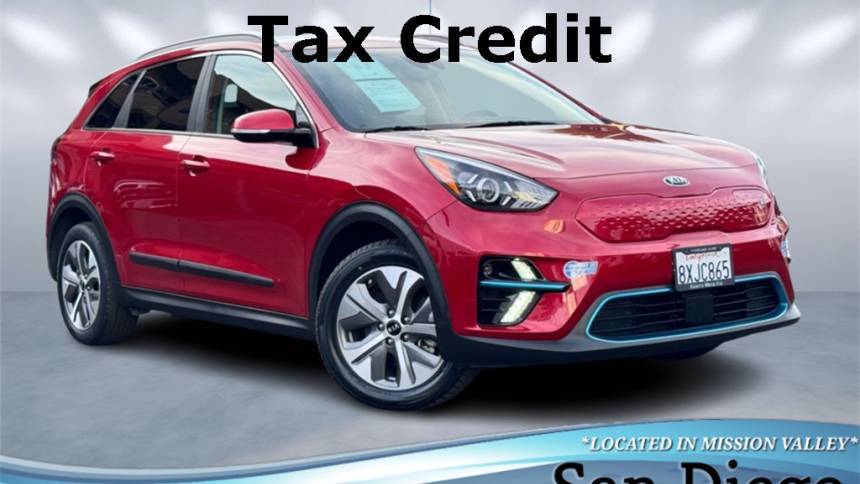 2021 Kia Niro EV EX — SUV — 50,814 mi — San Diego, CA