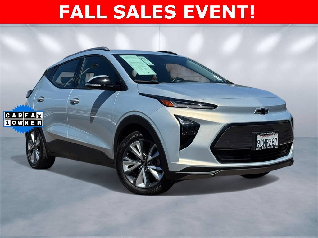 2022 Chevrolet Bolt EUV LT — SUV — 37,871 mi — San Diego, CA