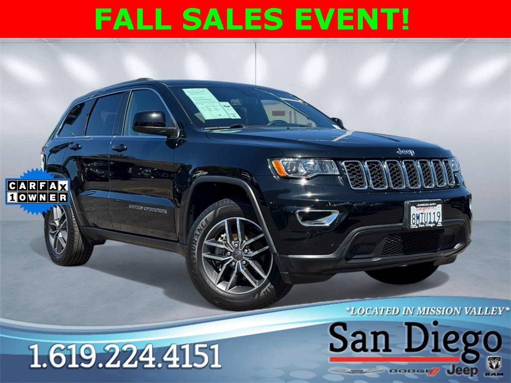 2019 Jeep Grand Cherokee Laredo E — SUV — 61,750 mi — San Diego, CA
