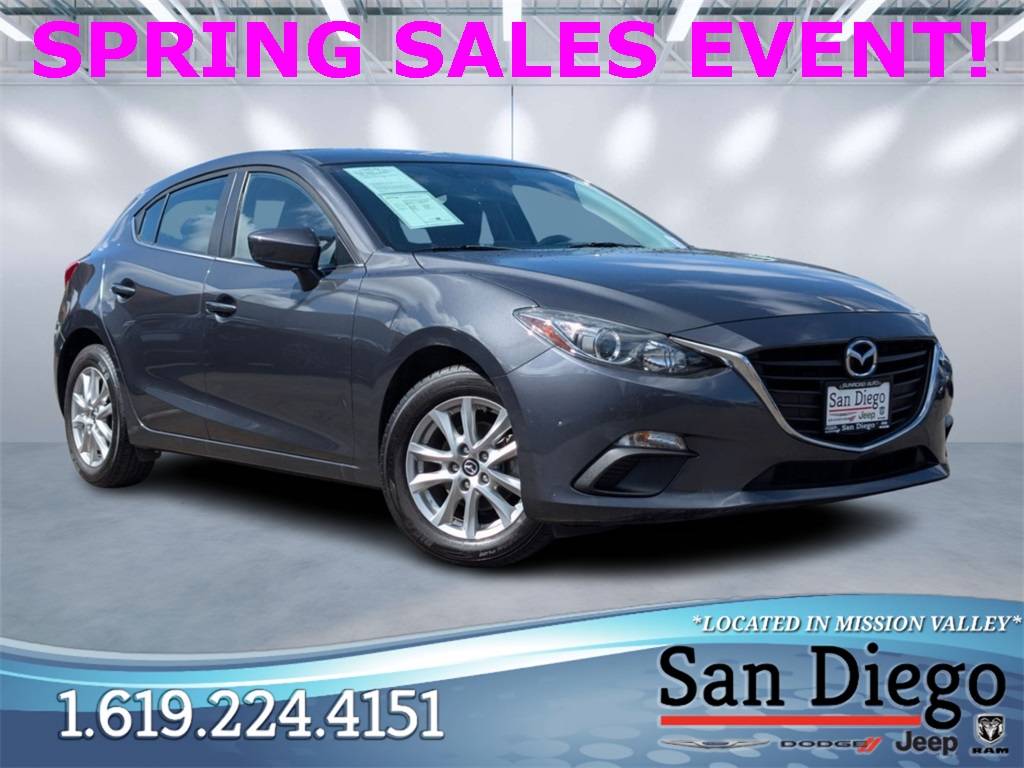 2016 Mazda Mazda3 i Sport — Hatchback — 53,938 mi — San Diego, CA
