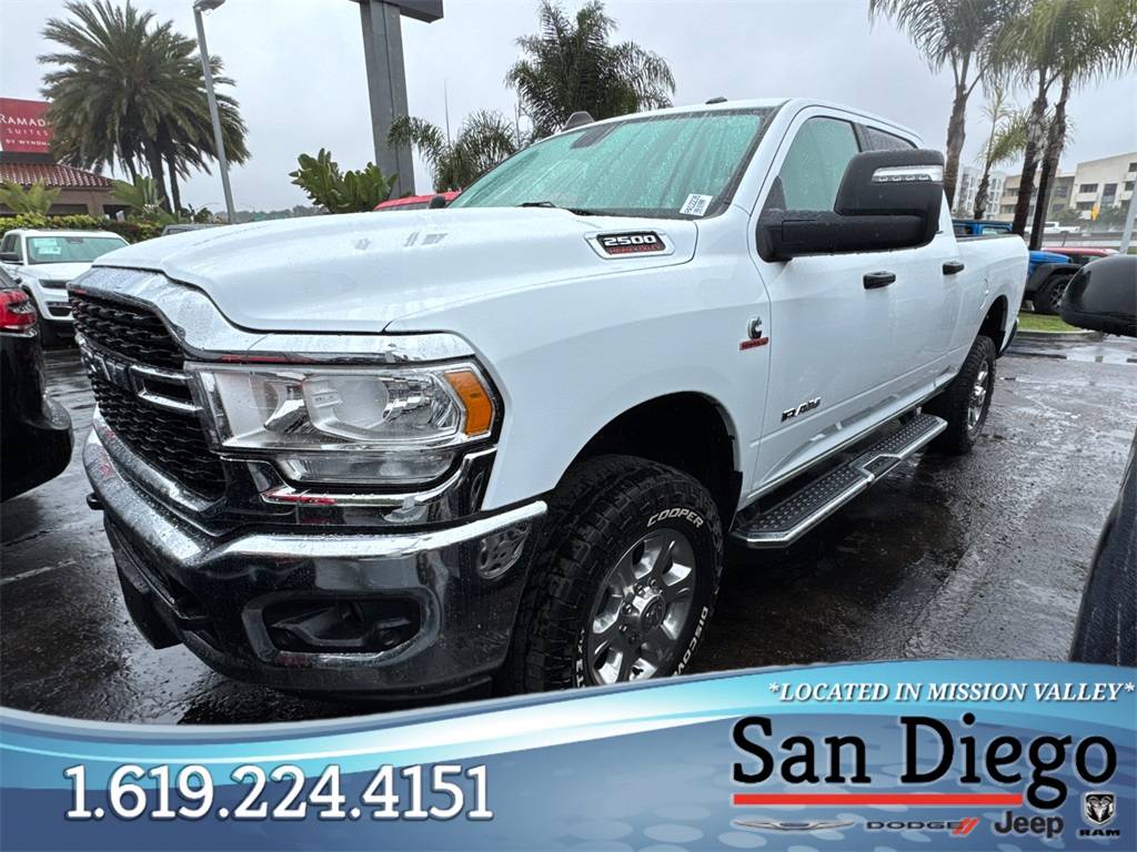 2024 Ram 2500 Big Horn — Pickup Truck — 41,938 mi — San Diego, CA