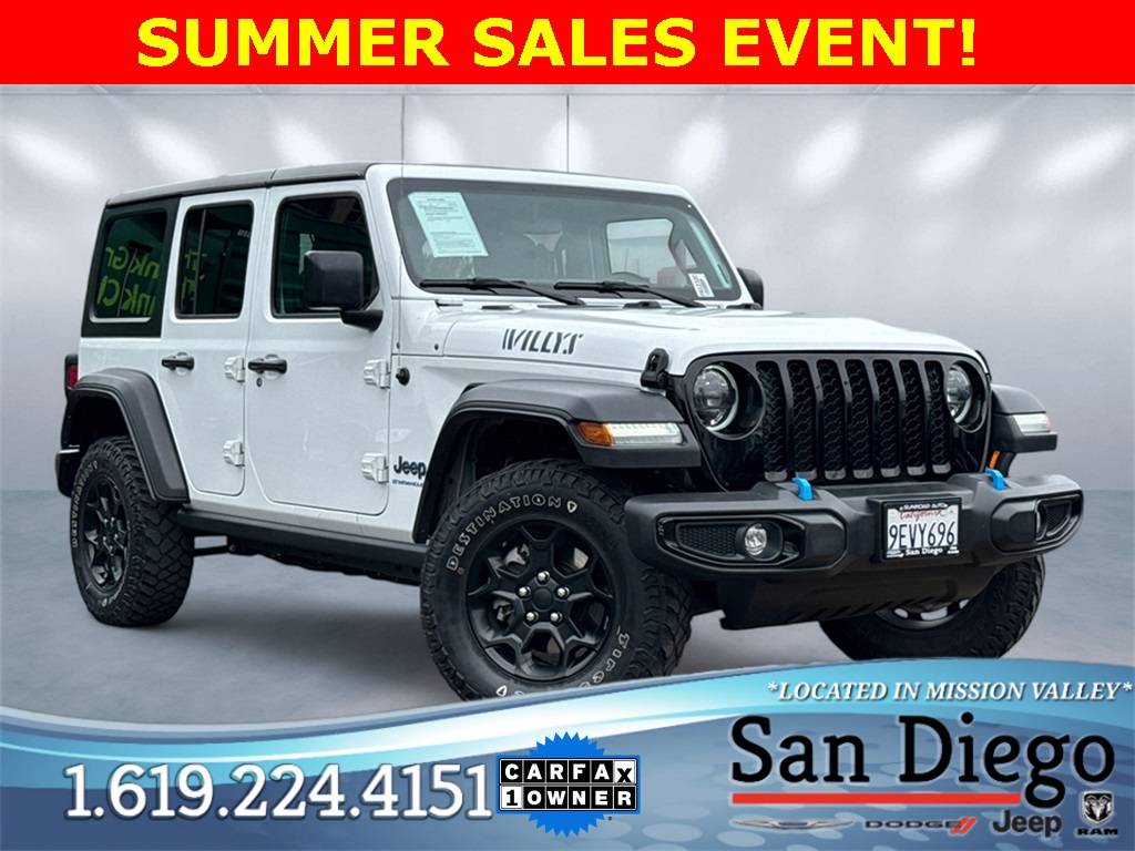 2023 Jeep Wrangler 4xe — SUV — 46,915 mi — San Diego, CA