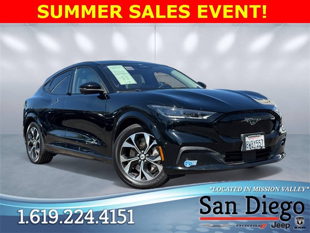 2021 Ford Mustang Mach-E Premium — SUV — 70,248 mi — San Diego, CA