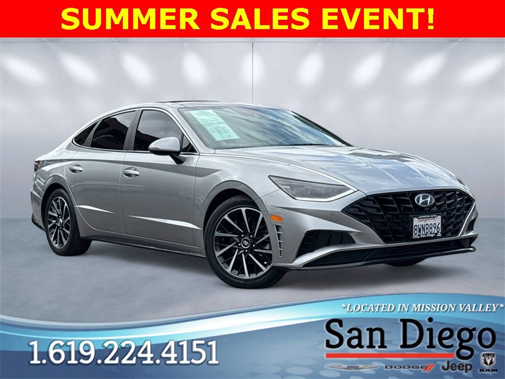 2021 Hyundai Sonata Limited — Sedan — 68,514 mi — San Diego, CA