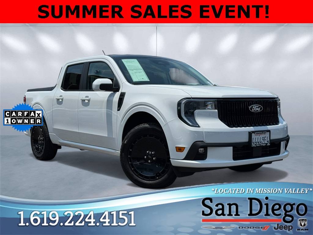 2025 Ford Maverick Lobo Standard — Pickup Truck — 1,044 mi — San Diego, CA