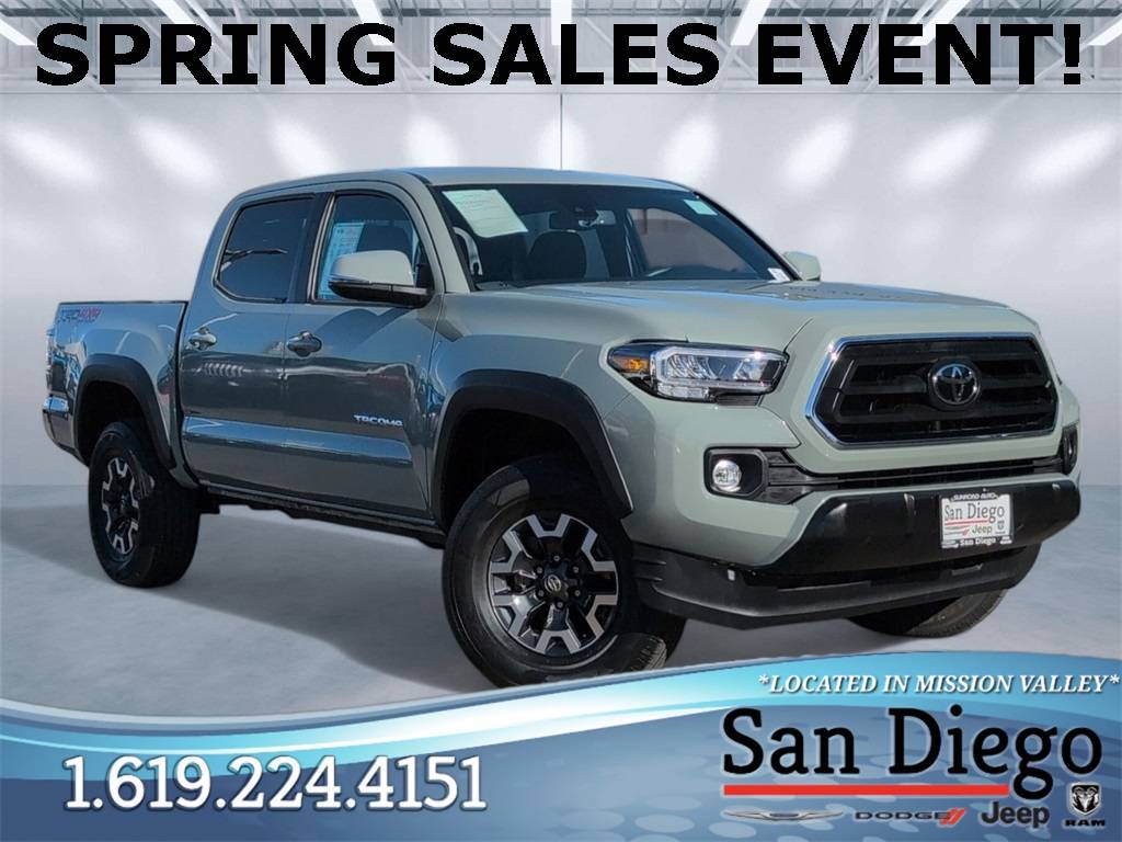 2023 Toyota Tacoma TRD Sport — Pickup Truck — 27,816 mi — San Diego, CA