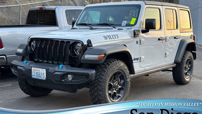 2023 Jeep Wrangler 4xe — SUV — 50,039 mi — San Diego, CA