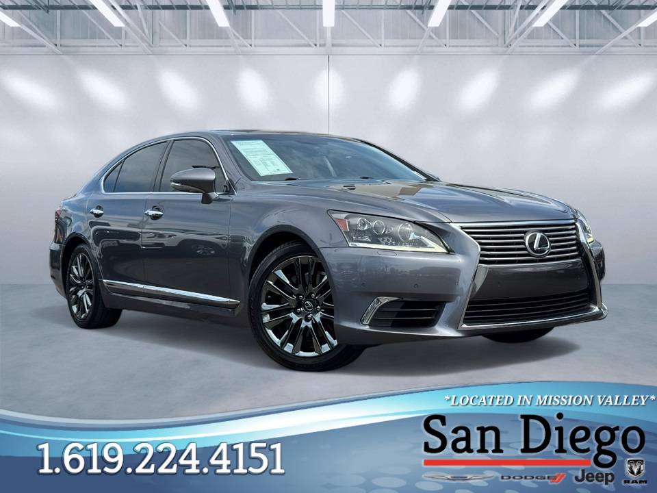 2015 Lexus LS LS 460 — Sedan — 57,449 mi — San Diego, CA