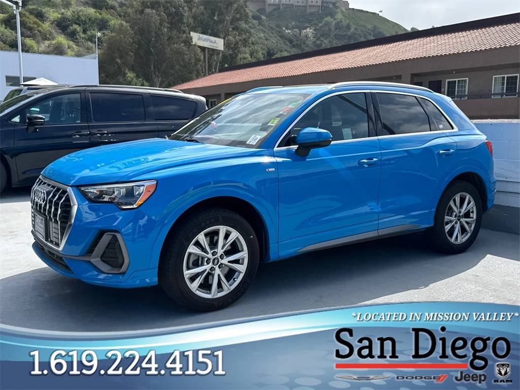 2022 Audi Q3 S line Premium — SUV — 41,403 mi — San Diego, CA