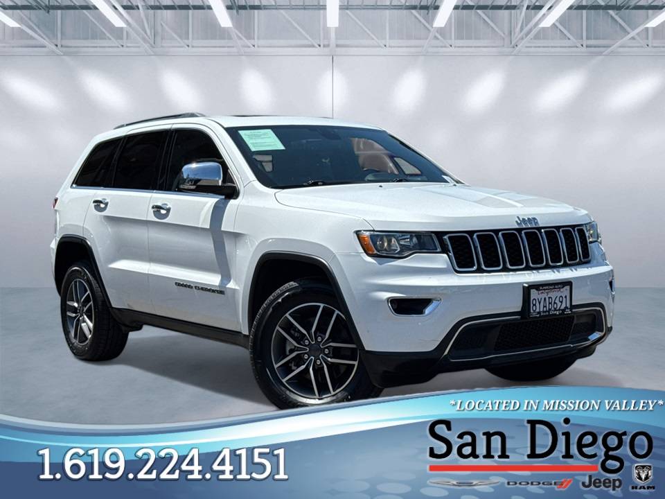 2021 Jeep Grand Cherokee WK Limited — SUV — 30,506 mi — San Diego, CA