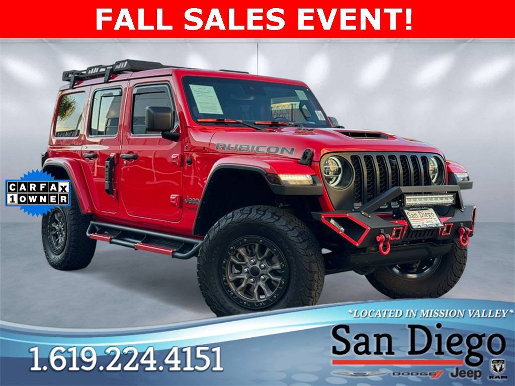 2022 Jeep Wrangler Rubicon 392 — SUV — 21,734 mi — San Diego, CA
