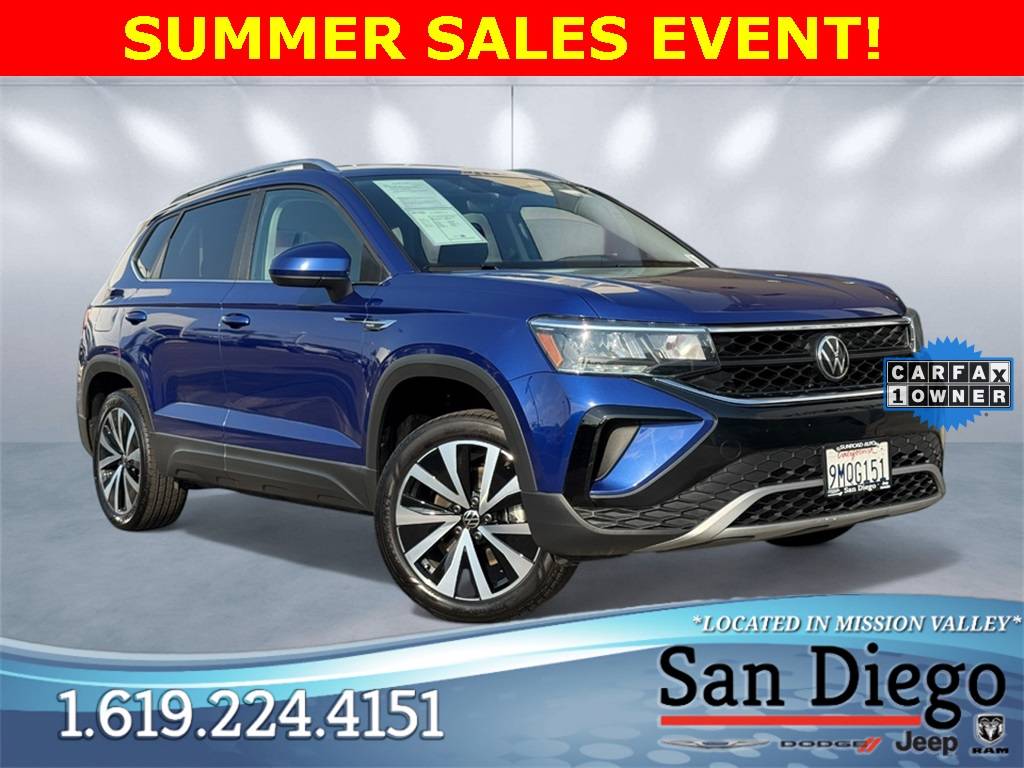 2024 Volkswagen Taos SE — SUV — 23,289 mi — San Diego, CA