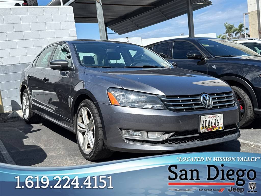 2015 Volkswagen Passat TDI SEL Premium — Sedan — 120,089 mi — San Diego, CA