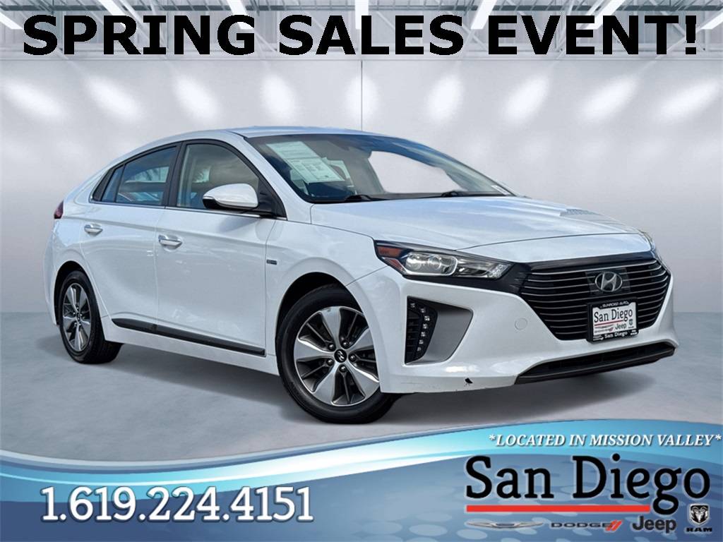 2019 Hyundai Ioniq Plug-In Hybrid Limited — Hatchback — 69,128 mi — San Diego, CA