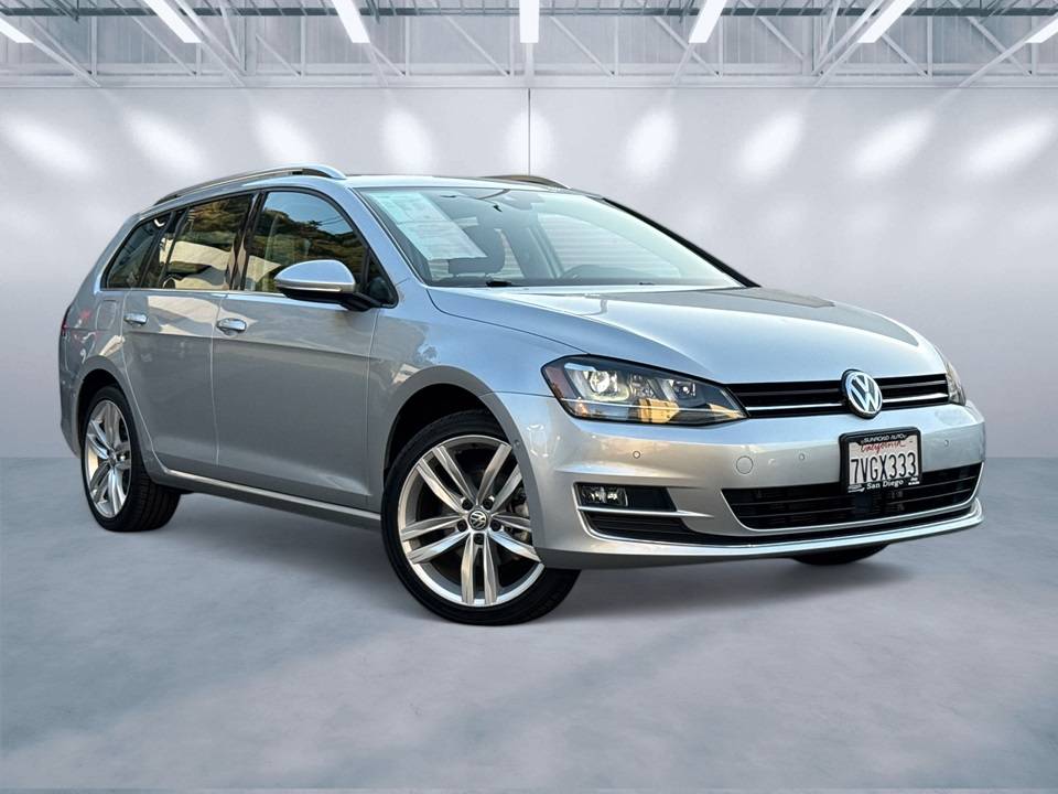 2017 Volkswagen Golf SEL — Wagon — 32,204 mi — San Diego, CA