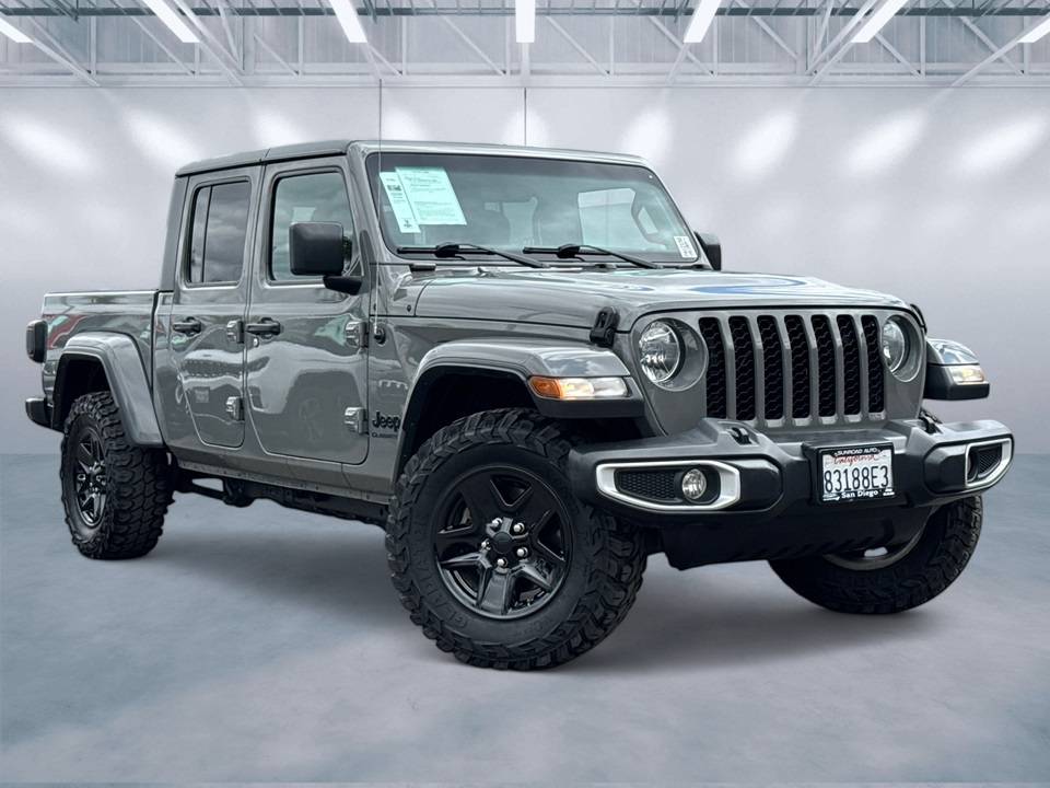 2021 Jeep Gladiator Sport S — Pickup Truck — 47,253 mi — San Diego, CA