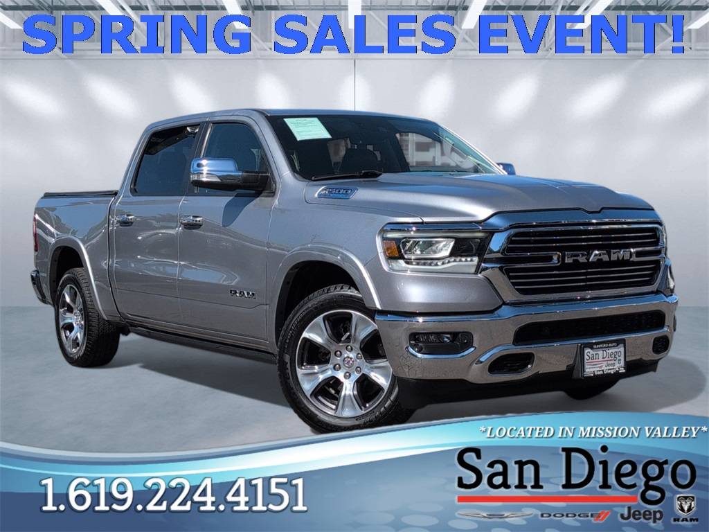 2022 Ram 1500 Laramie — Pickup Truck — 41,677 mi — San Diego, CA