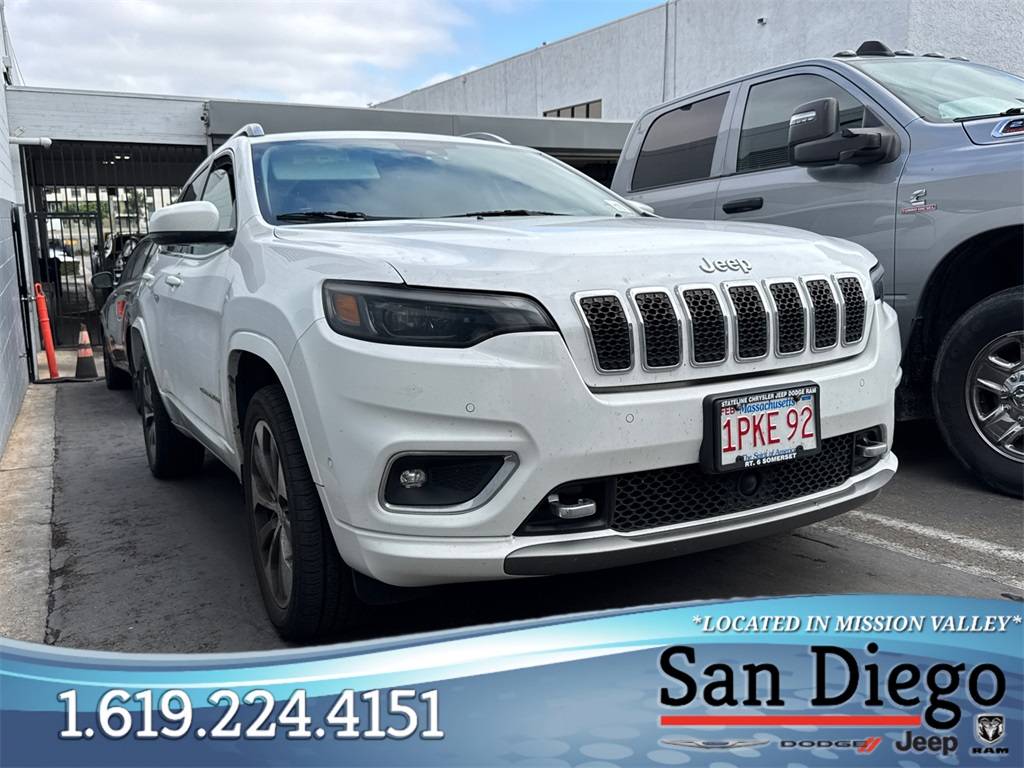 2019 Jeep Cherokee Overland — SUV — 62,406 mi — San Diego, CA