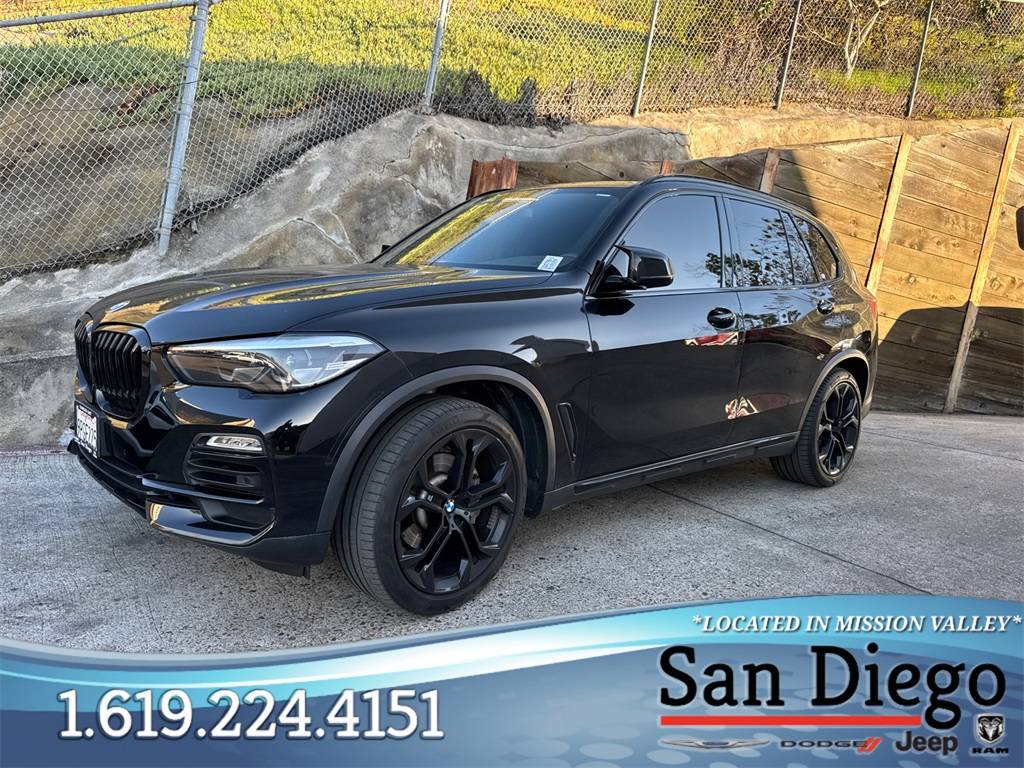 2020 BMW X5 40i — SUV — 28,634 mi — San Diego, CA