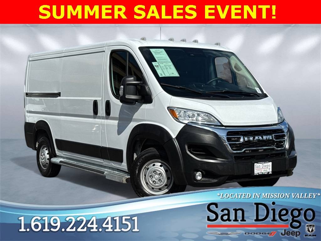 2023 Ram ProMaster Cargo Van 2500 — Cargo Van — 23,341 mi — San Diego, CA