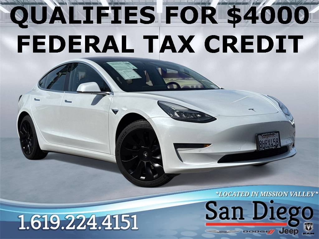 2018 Tesla Model 3 Mid Range — Sedan — 50,256 mi — San Diego, CA