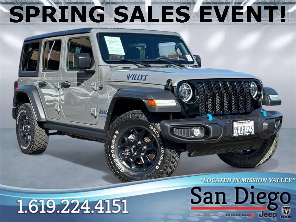 2023 Jeep Wrangler 4xe — SUV — 46,885 mi — San Diego, CA