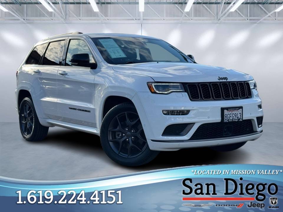 2019 Jeep Grand Cherokee Limited X — SUV — 63,209 mi — San Diego, CA
