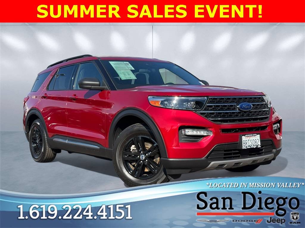 2020 Ford Explorer XLT — SUV — 71,235 mi — San Diego, CA