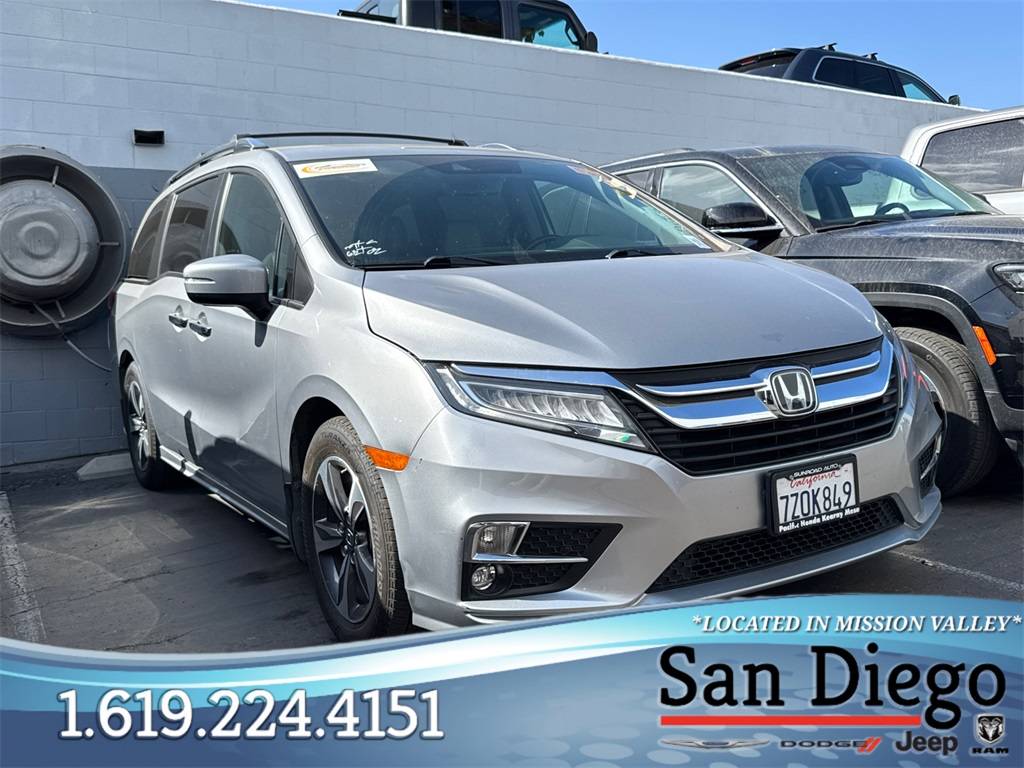2018 Honda Odyssey Touring — Minivan — 91,572 mi — San Diego, CA