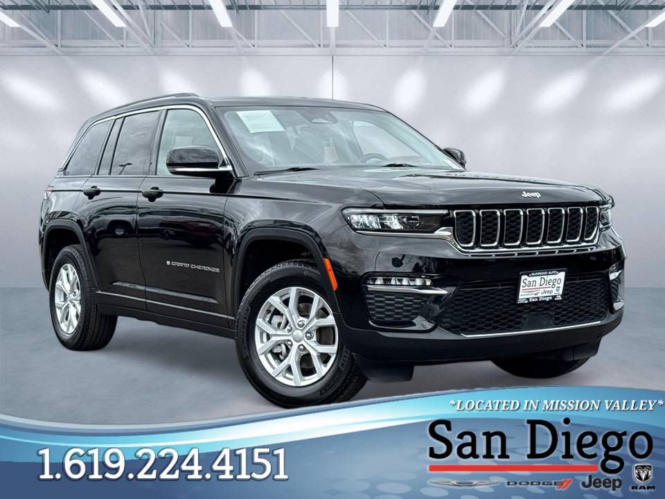 2023 Jeep Grand Cherokee Limited — SUV — 41,935 mi — San Diego, CA