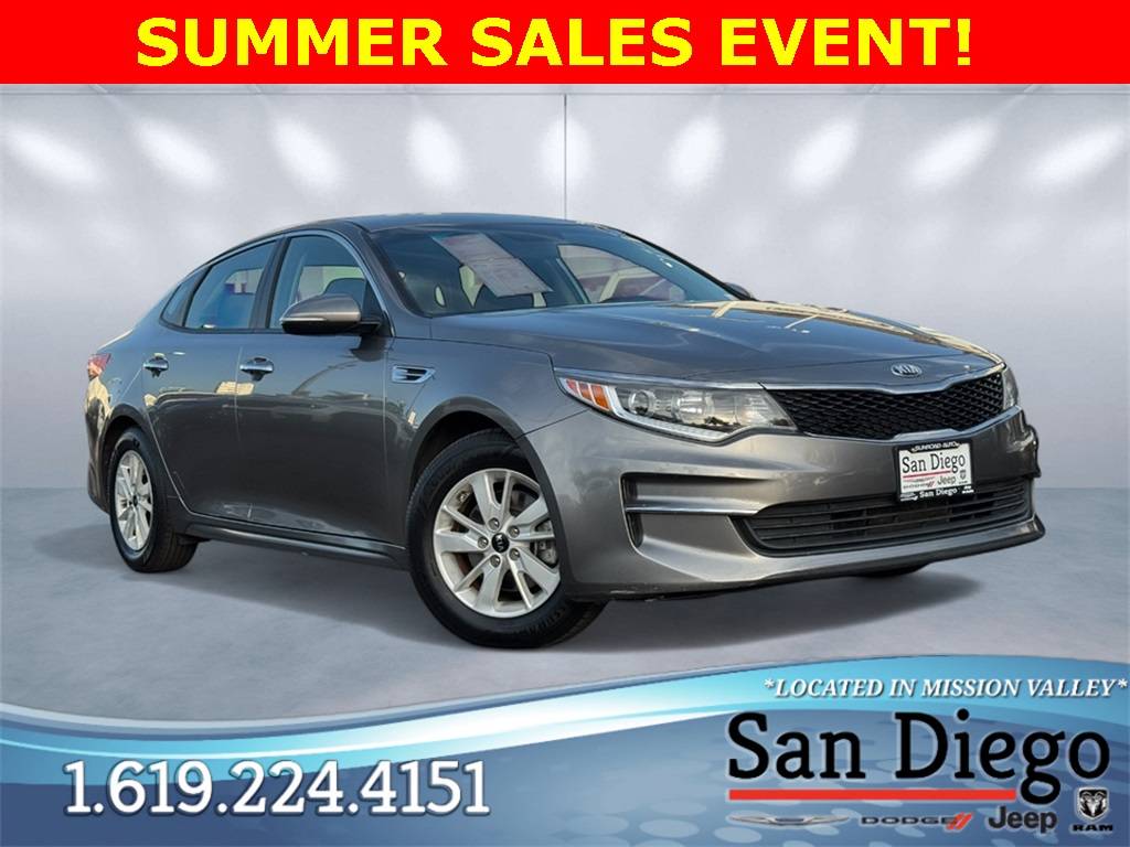 2018 Kia Optima LX — Sedan — 109,034 mi — San Diego, CA