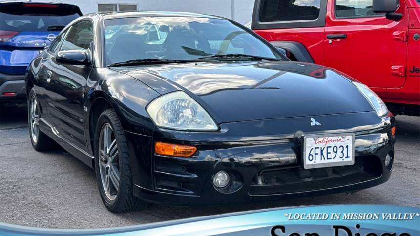 2005 Mitsubishi Eclipse GTS — Coupe — 42,690 mi — San Diego, CA