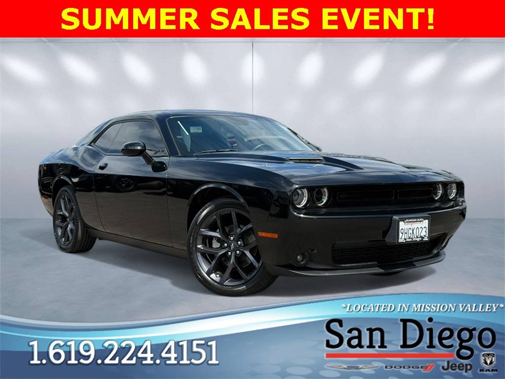 2023 Dodge Challenger SXT — Coupe — 27,607 mi — San Diego, CA