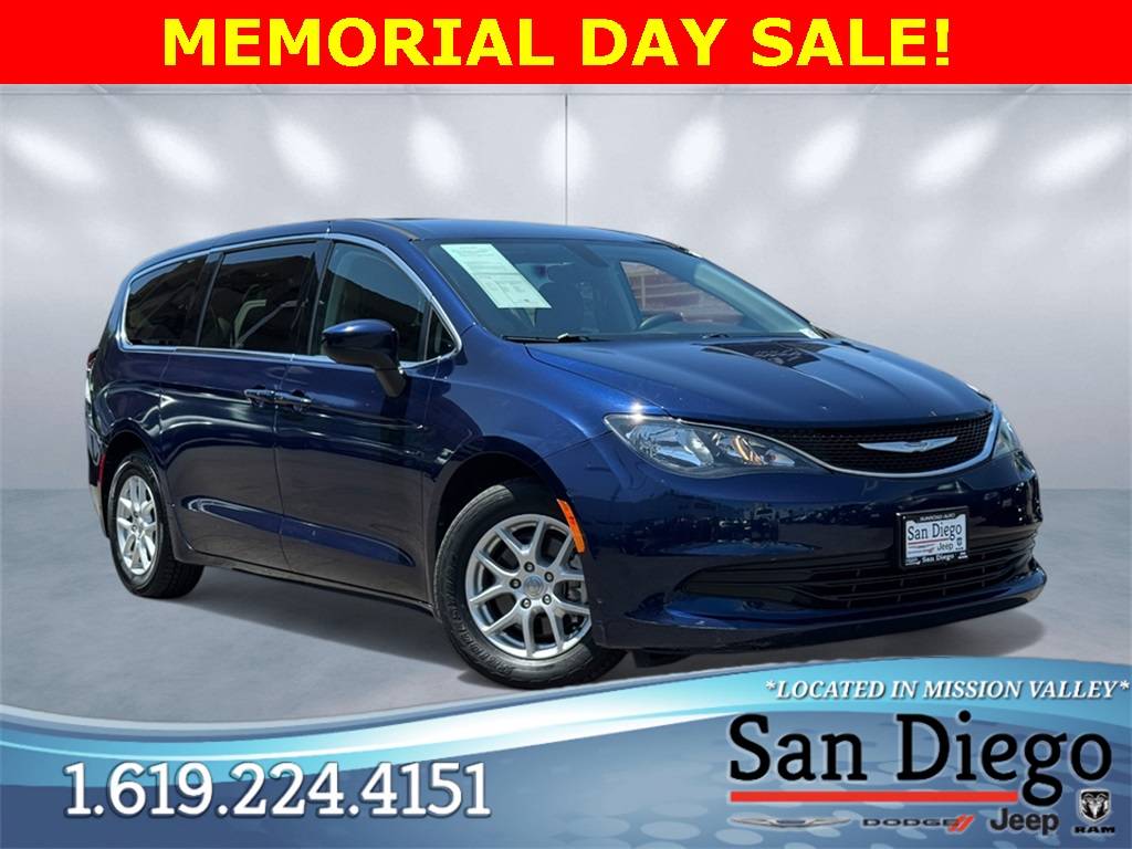 2017 Chrysler Pacifica Touring — Minivan — 105,268 mi — San Diego, CA