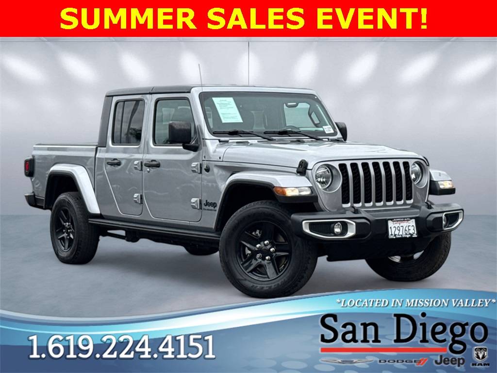 2021 Jeep Gladiator Sport S — Pickup Truck — 68,683 mi — San Diego, CA