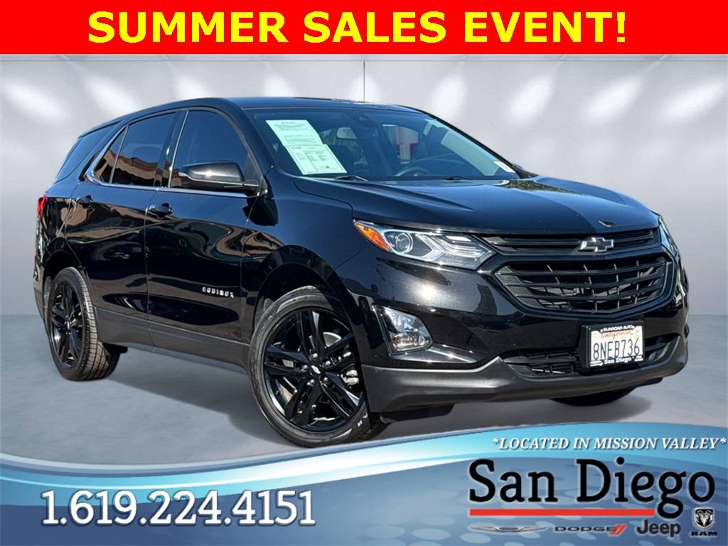2020 Chevrolet Equinox LT — SUV — 72,736 mi — San Diego, CA