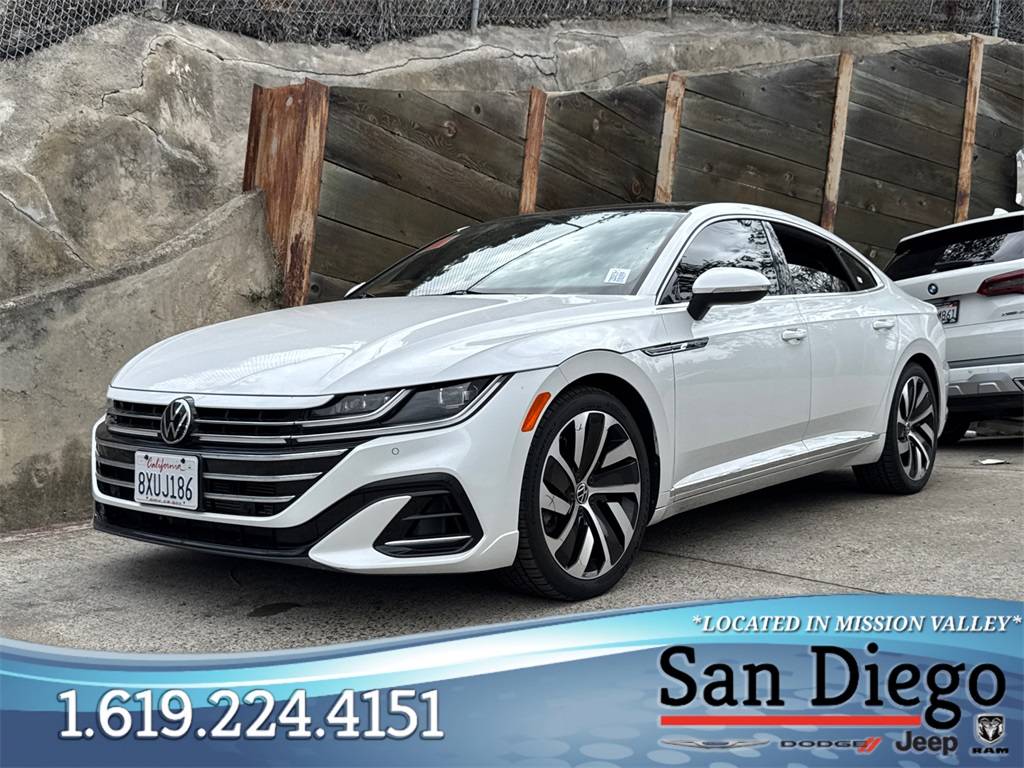 2021 Volkswagen Arteon SEL R-Line — Hatchback — 46,500 mi — San Diego, CA