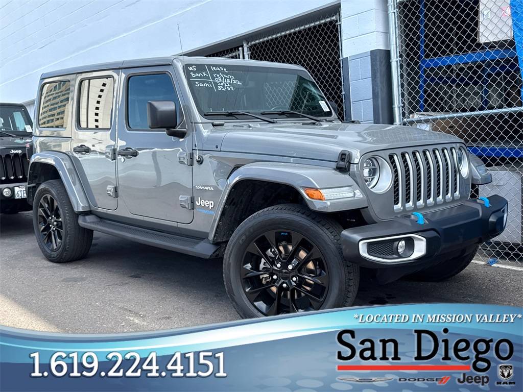 2022 Jeep Wrangler Sahara 4xe — SUV — 33,157 mi — San Diego, CA