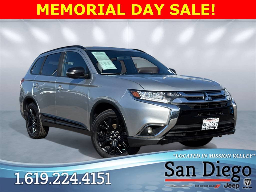 2018 Mitsubishi Outlander LE — SUV — 174,312 mi — San Diego, CA