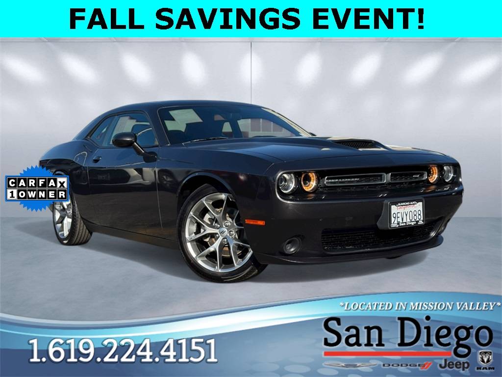 2023 Dodge Challenger GT — Coupe — 51,182 mi — San Diego, CA