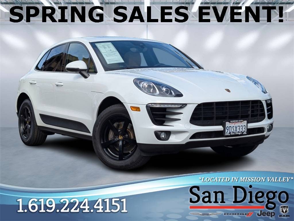 2018 Porsche Macan Standard — SUV — 53,397 mi — San Diego, CA