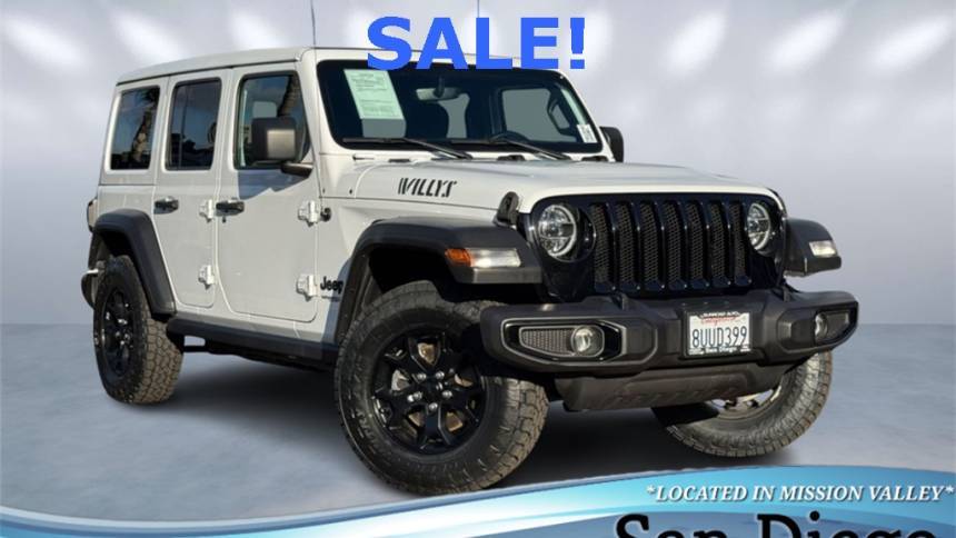 2021 Jeep Wrangler Willys — SUV — 48,214 mi — San Diego, CA