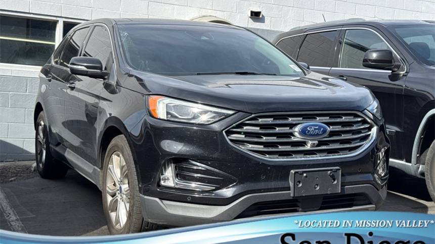 2019 Ford Edge Titanium — SUV — 82,806 mi — San Diego, CA