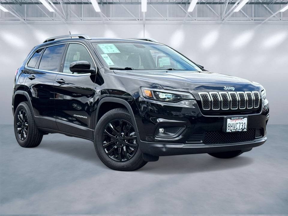 2019 Jeep Cherokee Latitude Plus — SUV — 61,174 mi — San Diego, CA