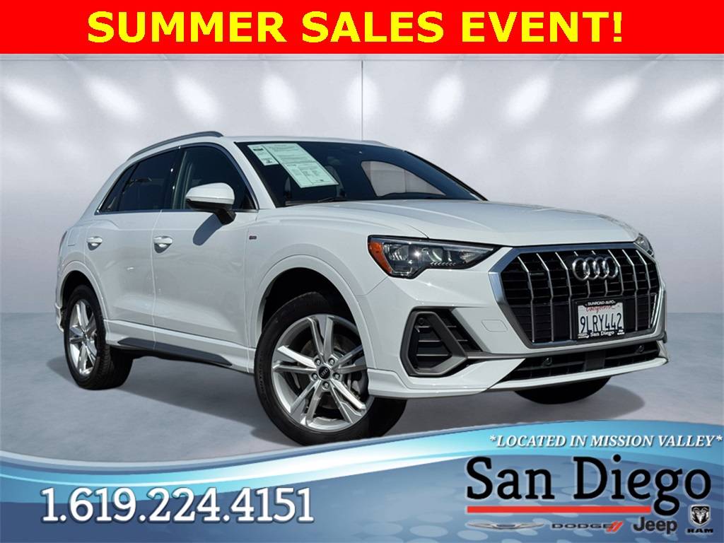 2021 Audi Q3 S line Premium — SUV — 28,744 mi — San Diego, CA