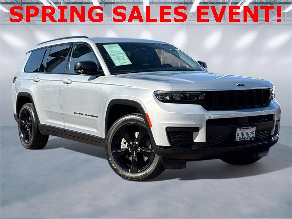 2023 Jeep Grand Cherokee Altitude — SUV — 13,238 mi — San Diego, CA